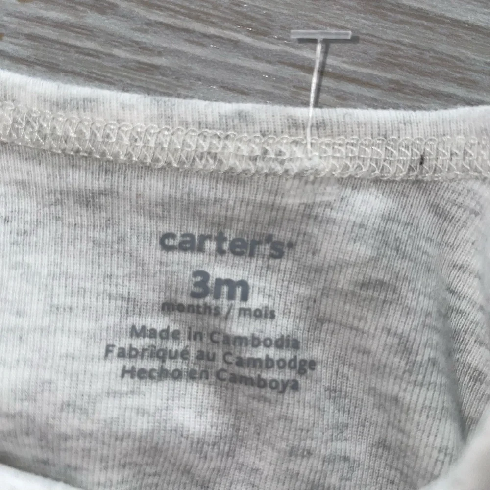 Carter’s Baby Boys 3 Months Sleep and Play Sleeper